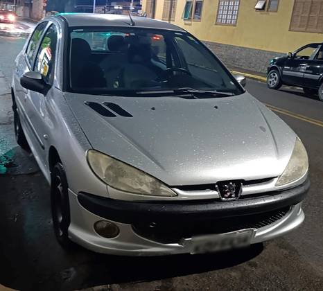 PEUGEOT 206 1.6 PRESENCE 16V FLEX 4P MANUAL